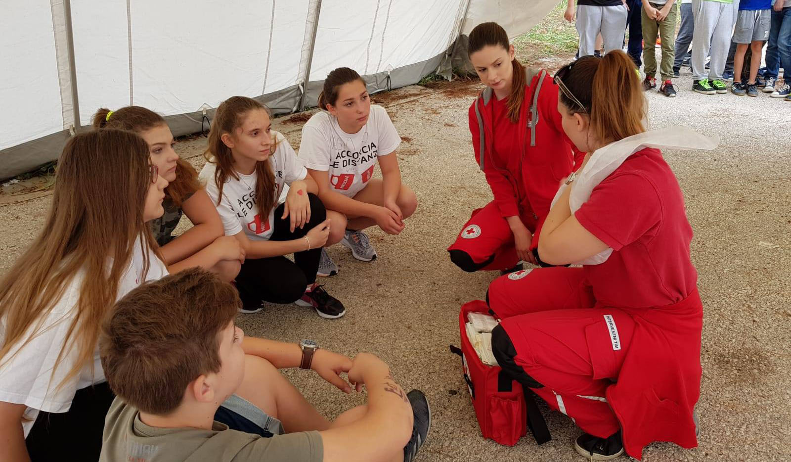 Rad s podmladkom i mladeži - Crveni križ Zadarske županije