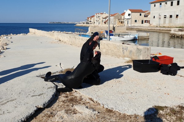 Edukacija GDCK Zadar sa RK Sv. Roko